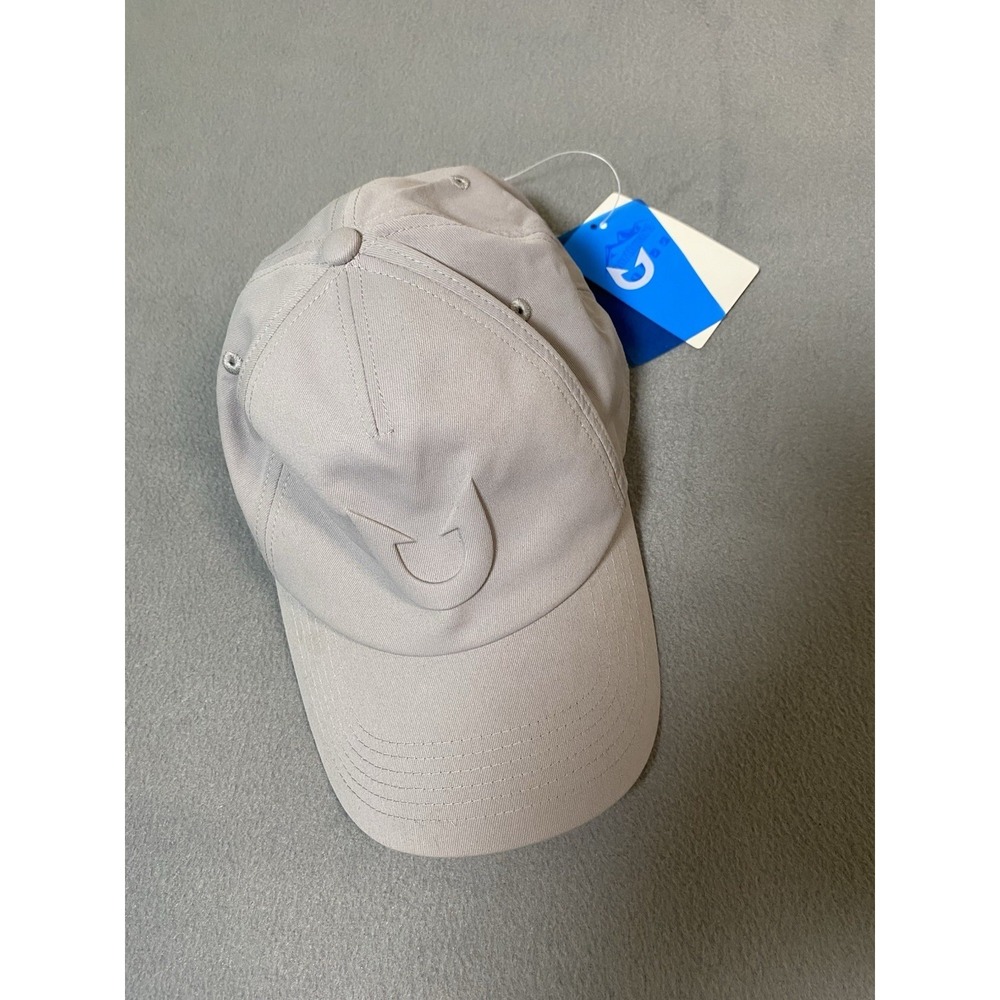 New! North Yard Unisex Adjustable Strapback Ball Cap Hat Embossed Gray